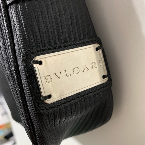 Bvlgari small hand bag. Man or woman. - Picture 3 of 7